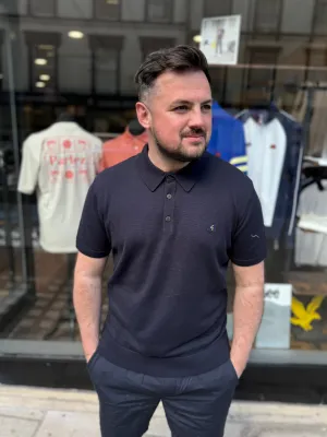 Gabbici VIntgae Jackson Polo Shirt Navy