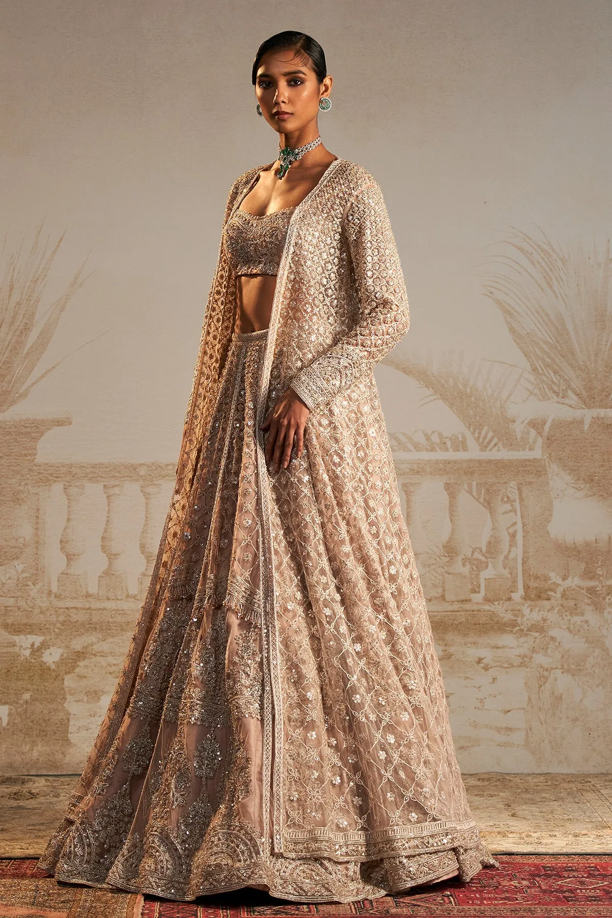 GALLAAN LEHENGA SET