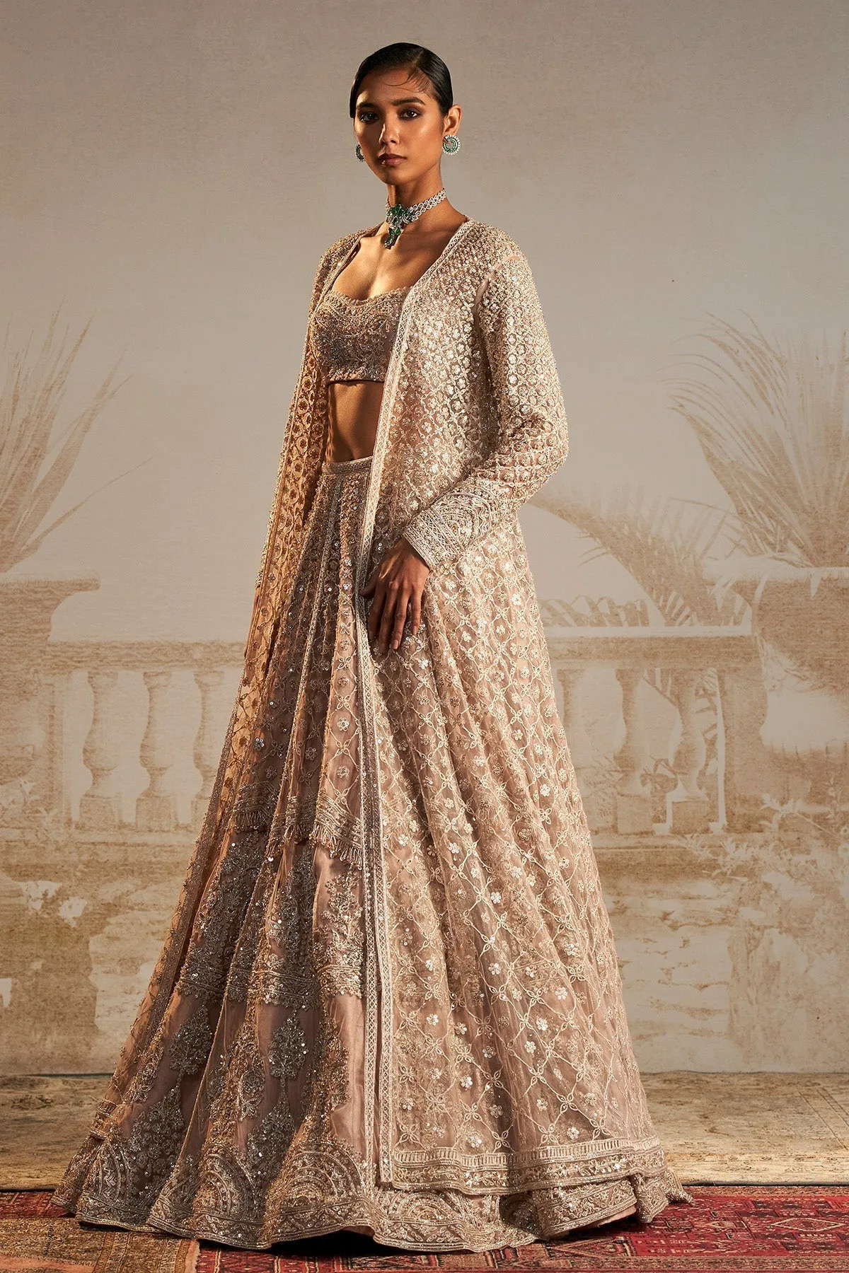 GALLAAN LEHENGA SET