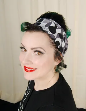 Geometric Abstract Hair Tie