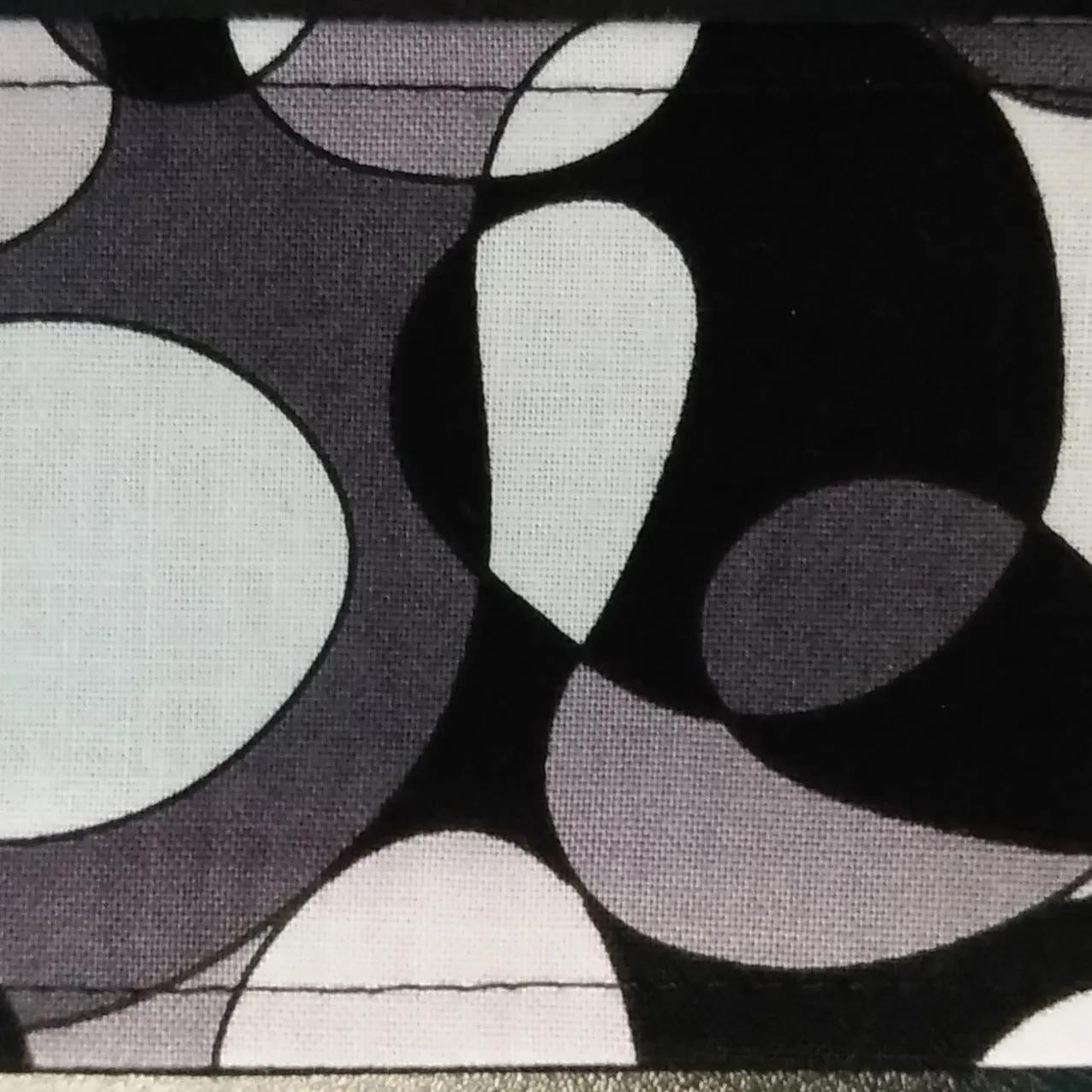 Geometric Abstract Hair Tie