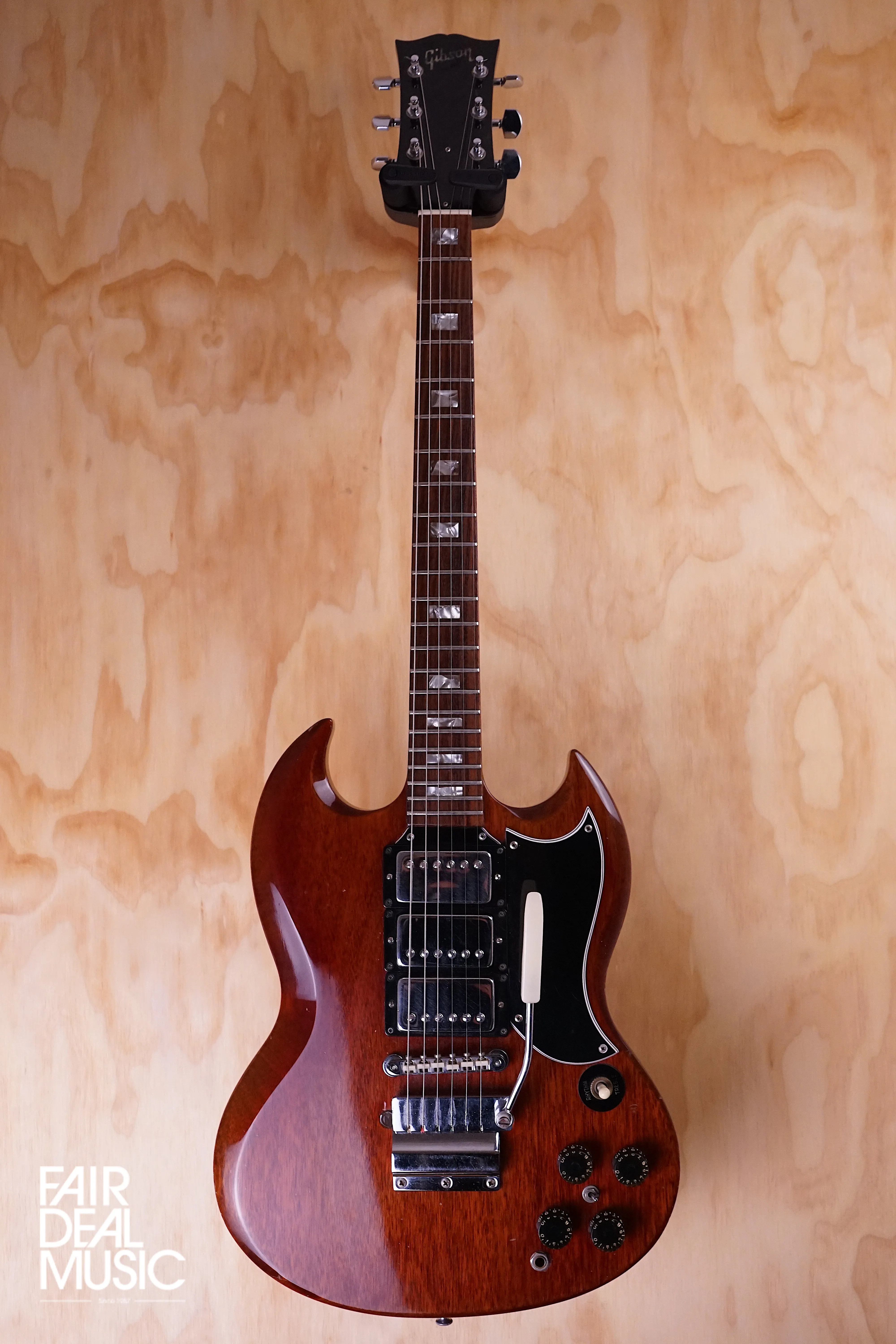 Gibson SG 1972 Vibrola Tremolo in Walnut, USED
