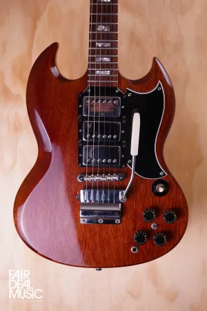 Gibson SG 1972 Vibrola Tremolo in Walnut, USED