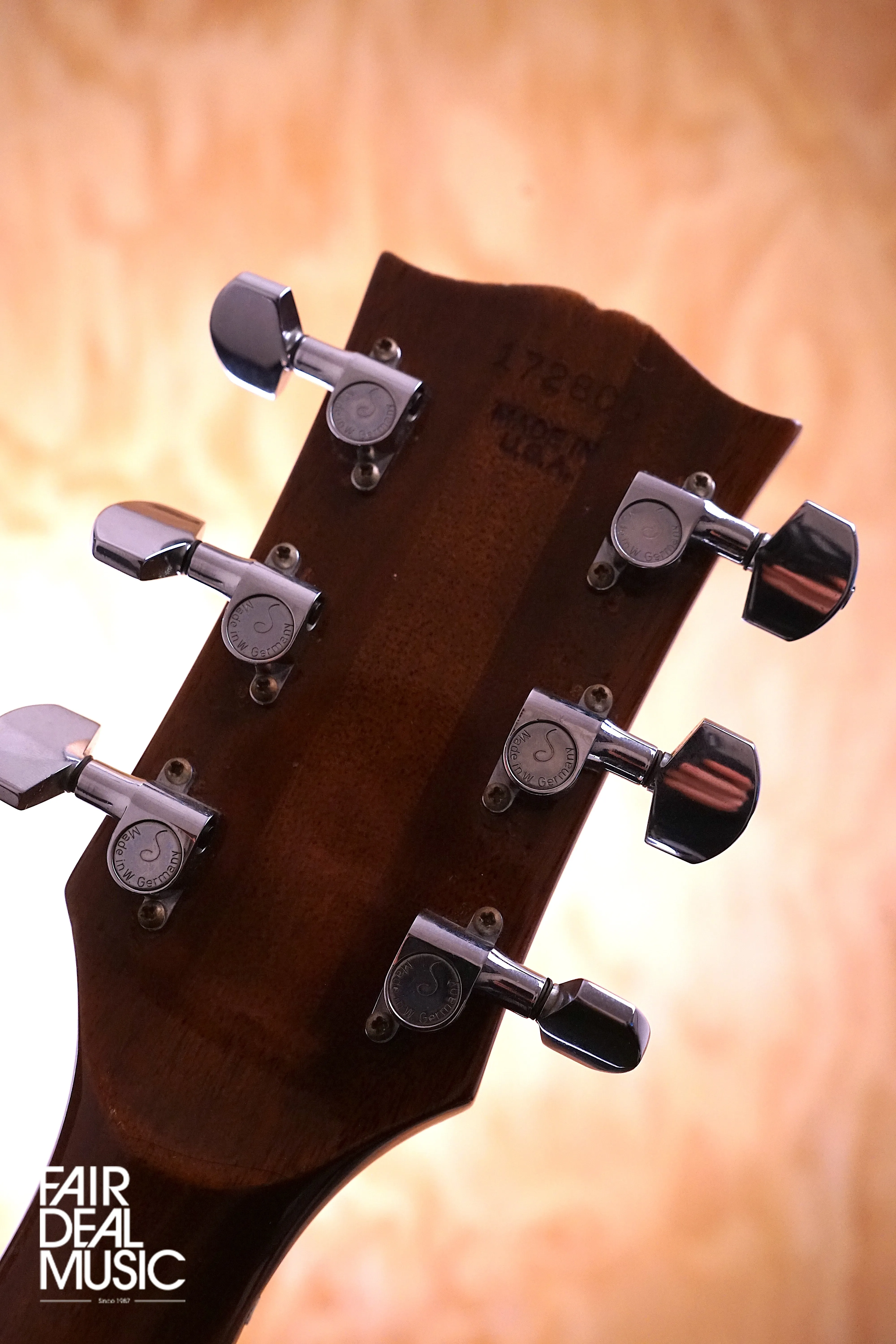 Gibson SG 1972 Vibrola Tremolo in Walnut, USED