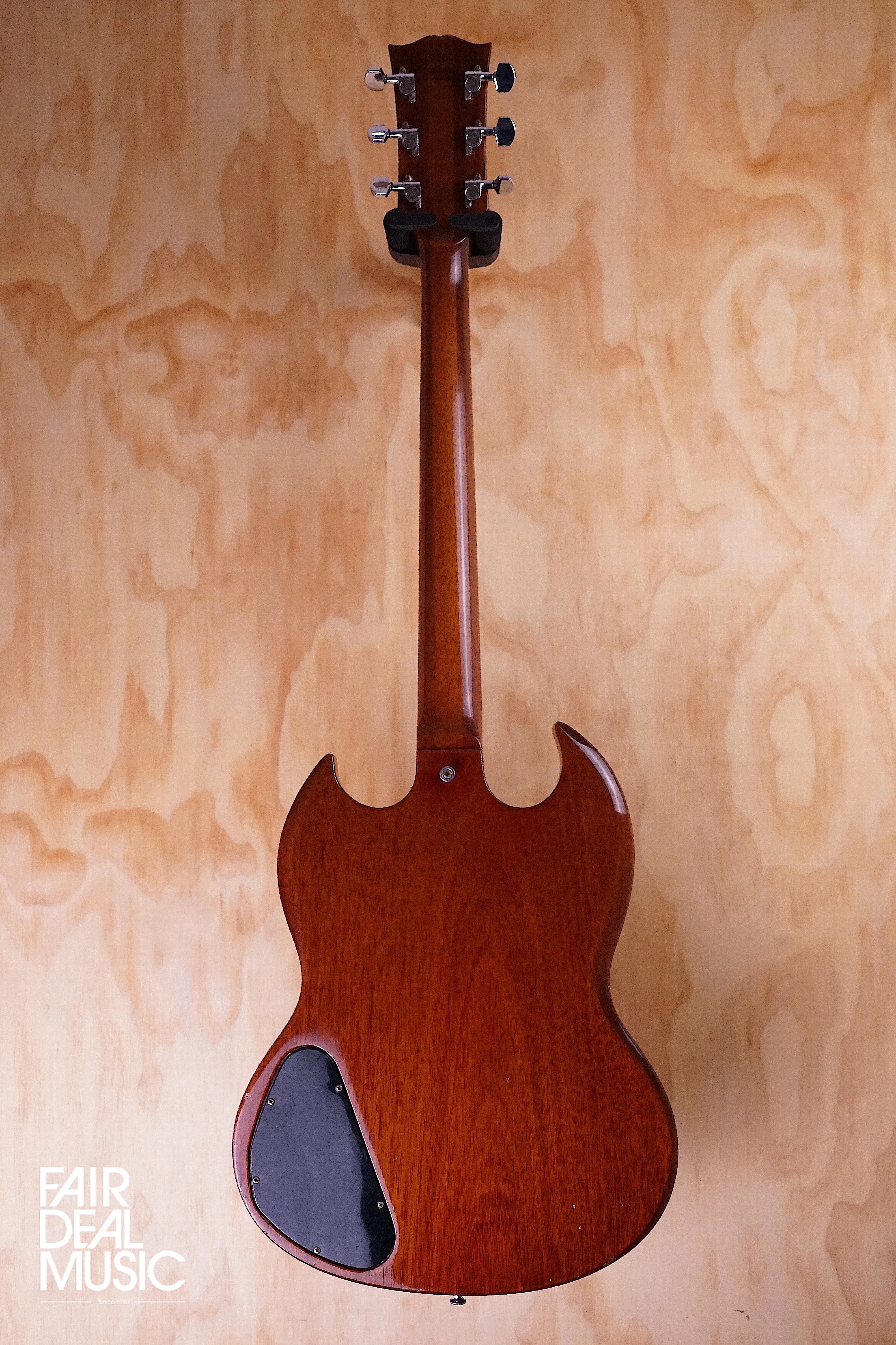 Gibson SG 1972 Vibrola Tremolo in Walnut, USED