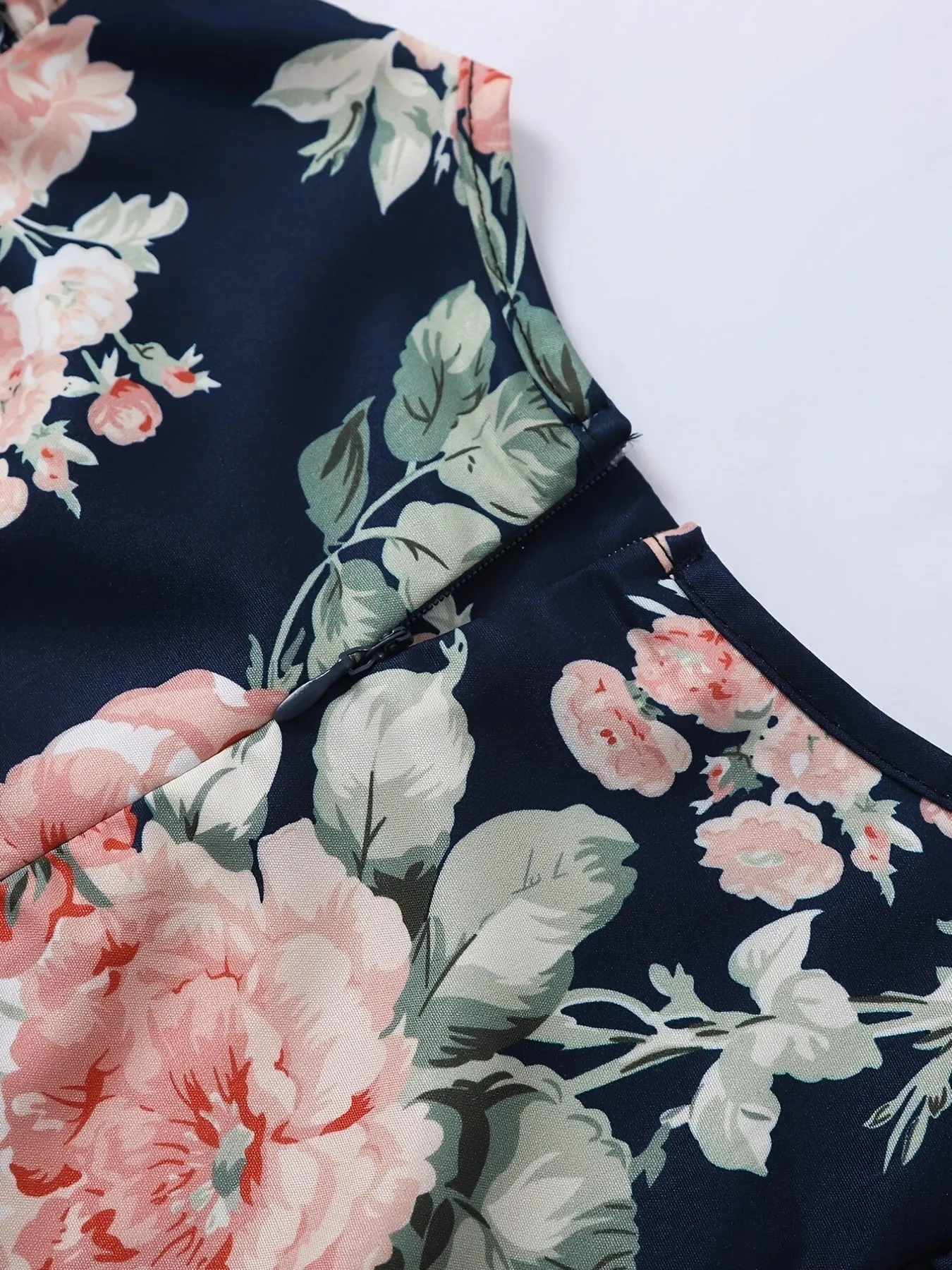 Girls Ruffle Butterfly Sleeve Floral Print Jumpsuit