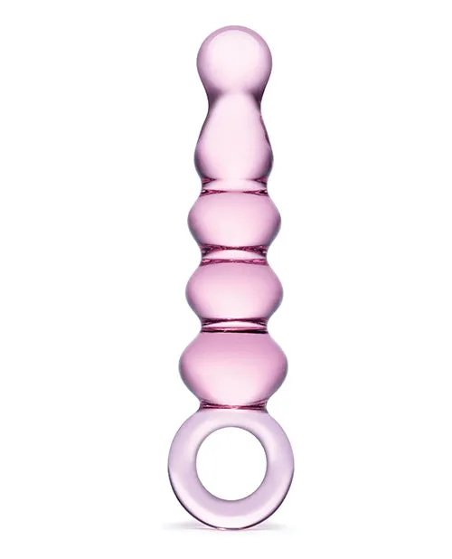 Glas Quintessence Beaded Glass Anal Slider