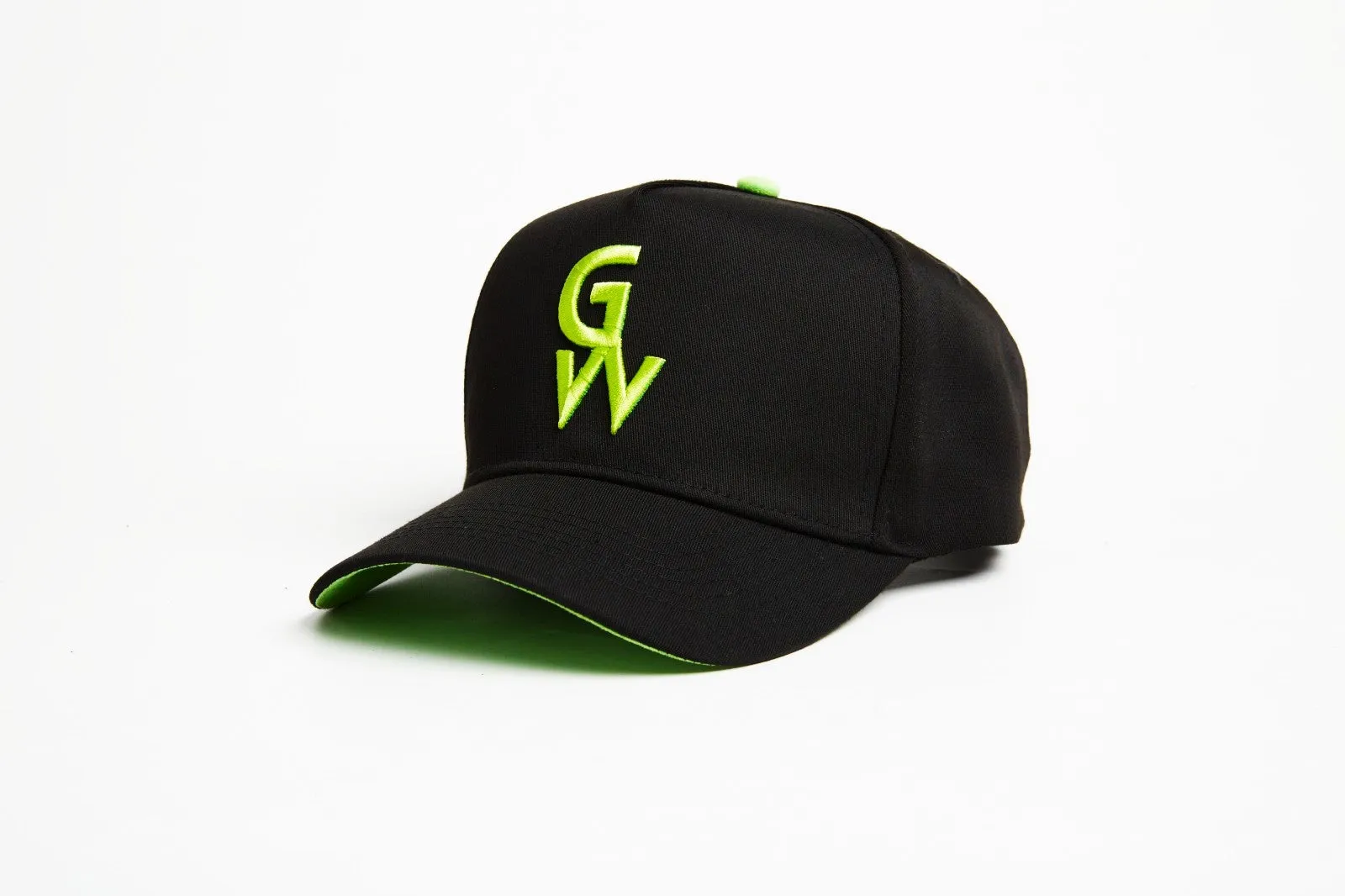 God’s Work- GW Signature Series Retro Green Snap-Back
