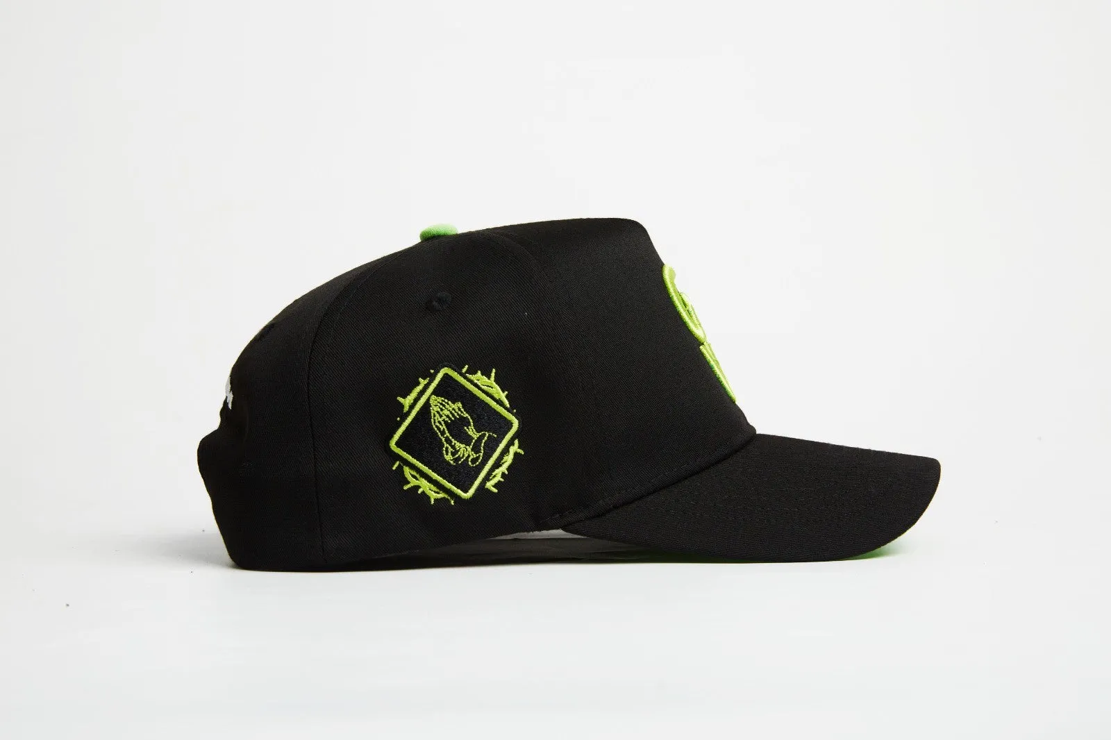 God’s Work- GW Signature Series Retro Green Snap-Back