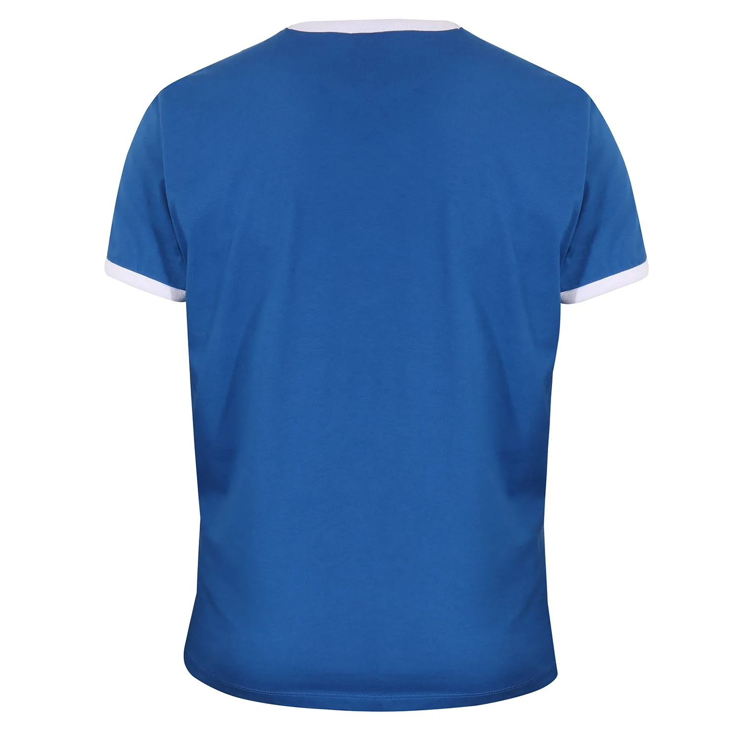 Gola Mens Blue Taped Retro Ringer T Shirt