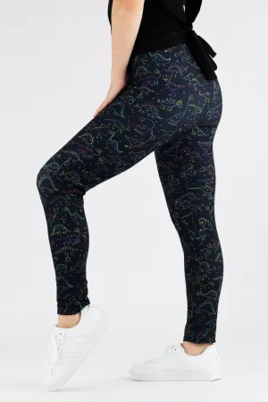 Goofy Dinosaurs - Casual Leggings