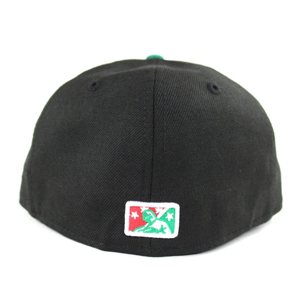 Great Falls Voyagers New Era 59Fifty Fitted Hat (Air Jordan 4 NRG Gucci Gray Under Brim)