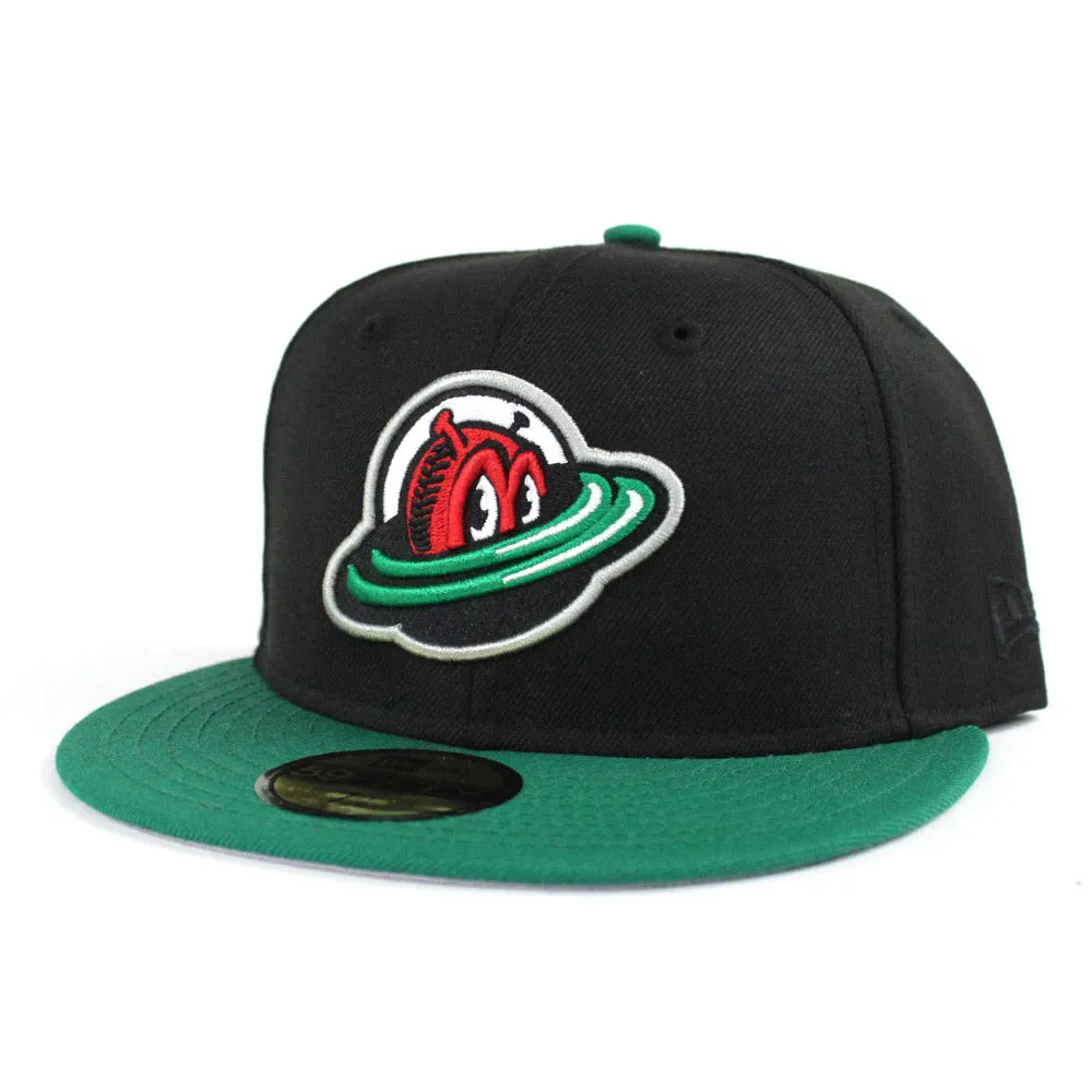 Great Falls Voyagers New Era 59Fifty Fitted Hat (Air Jordan 4 NRG Gucci Gray Under Brim)