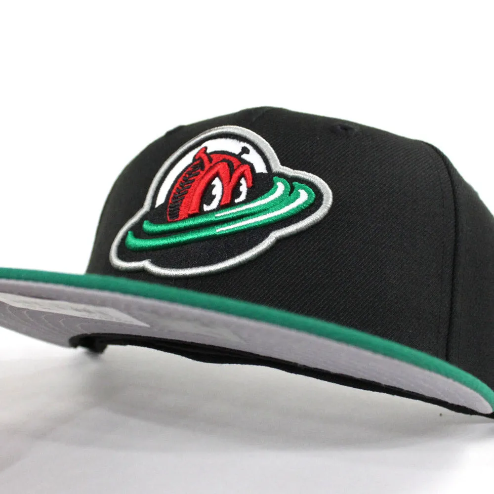 Great Falls Voyagers New Era 59Fifty Fitted Hat (Air Jordan 4 NRG Gucci Gray Under Brim)