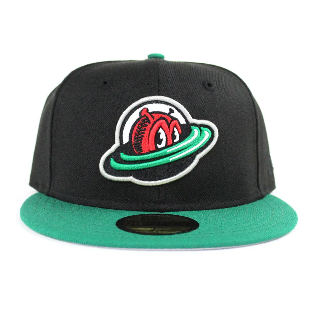 Great Falls Voyagers New Era 59Fifty Fitted Hat (Air Jordan 4 NRG Gucci Gray Under Brim)