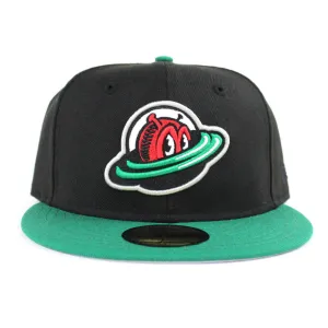 Great Falls Voyagers New Era 59Fifty Fitted Hat (Air Jordan 4 NRG Gucci Gray Under Brim)