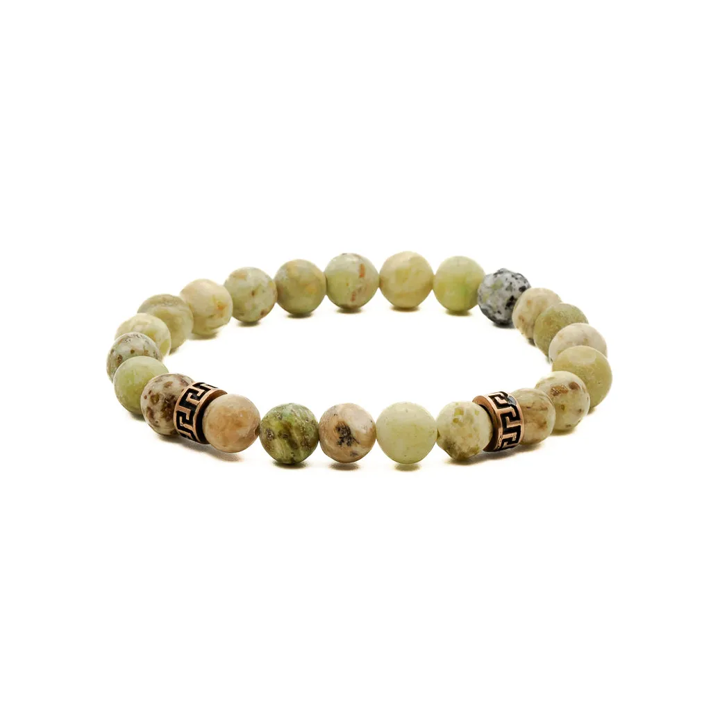 Greek Men Beaded Bracelet