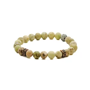 Greek Men Beaded Bracelet
