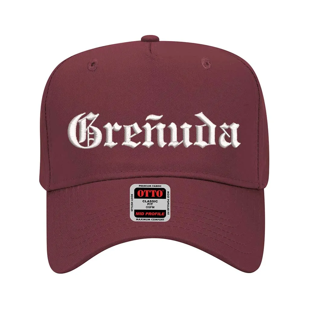 Greñuda 5-Panel Baseball Cap – Fun & Bold Embroidered Statement Hat