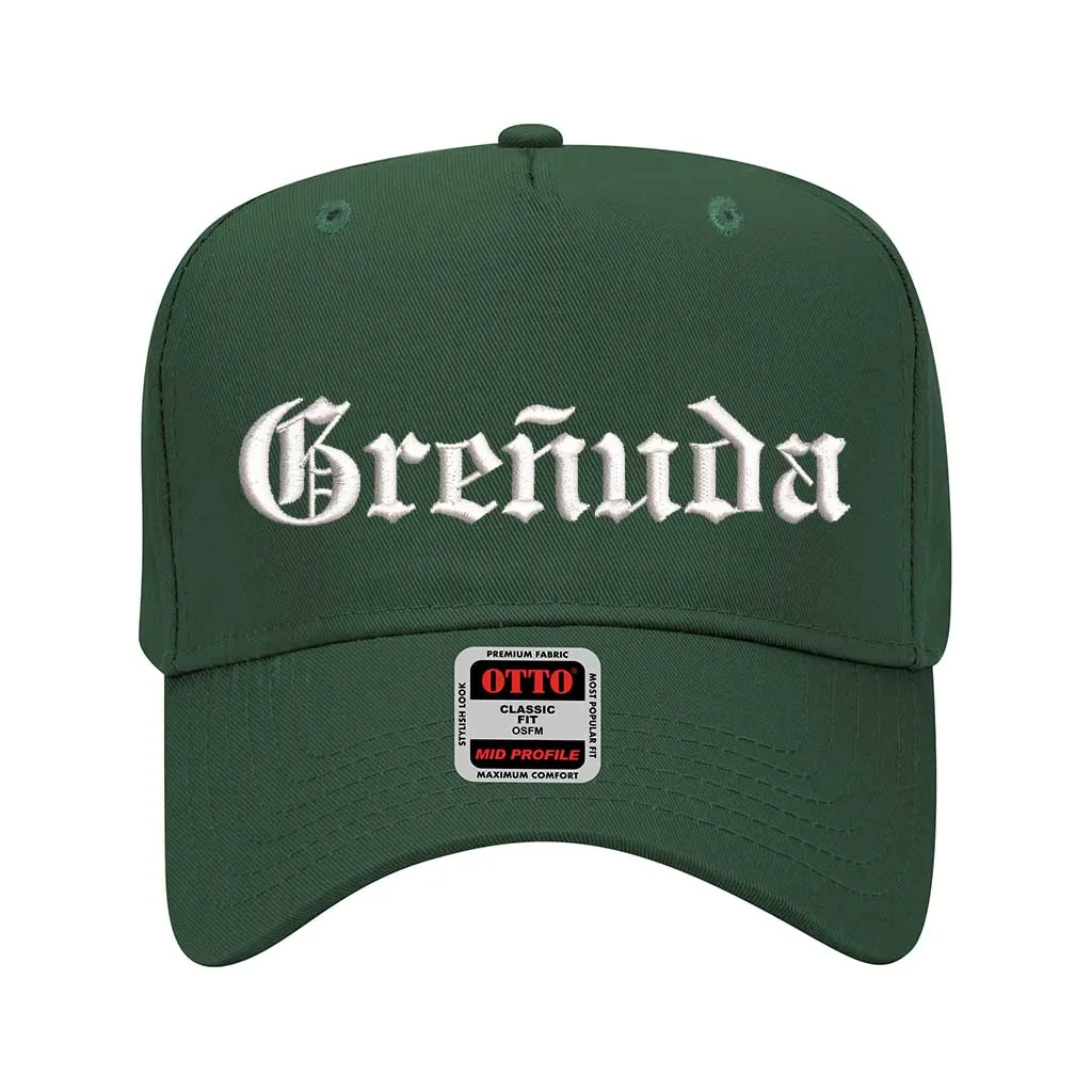 Greñuda 5-Panel Baseball Cap – Fun & Bold Embroidered Statement Hat