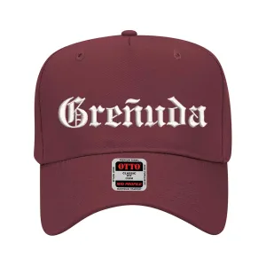Greñuda 5-Panel Baseball Cap – Fun & Bold Embroidered Statement Hat