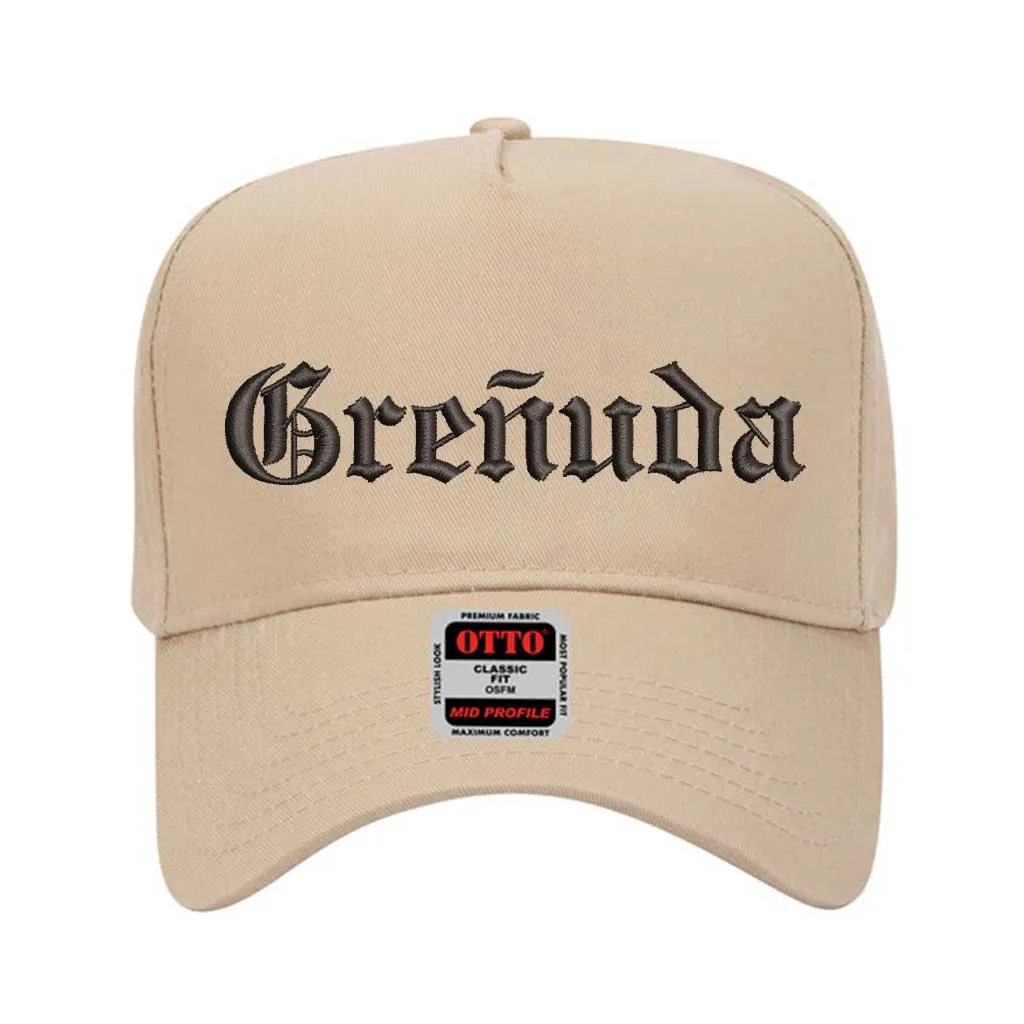 Greñuda 5-Panel Baseball Cap – Fun & Bold Embroidered Statement Hat