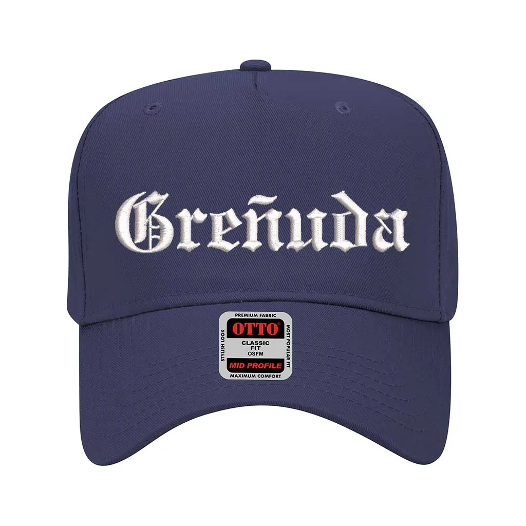 Greñuda 5-Panel Baseball Cap – Fun & Bold Embroidered Statement Hat