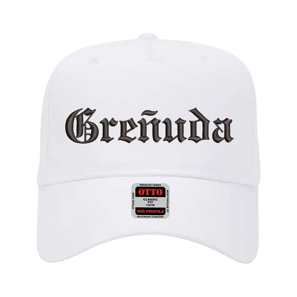 Greñuda 5-Panel Baseball Cap – Fun & Bold Embroidered Statement Hat