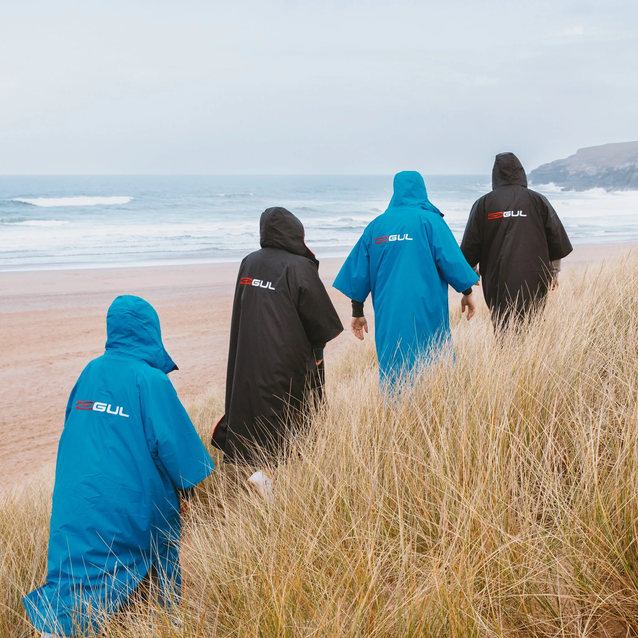 Gul EVORobe Hooded Changing Robe Blue