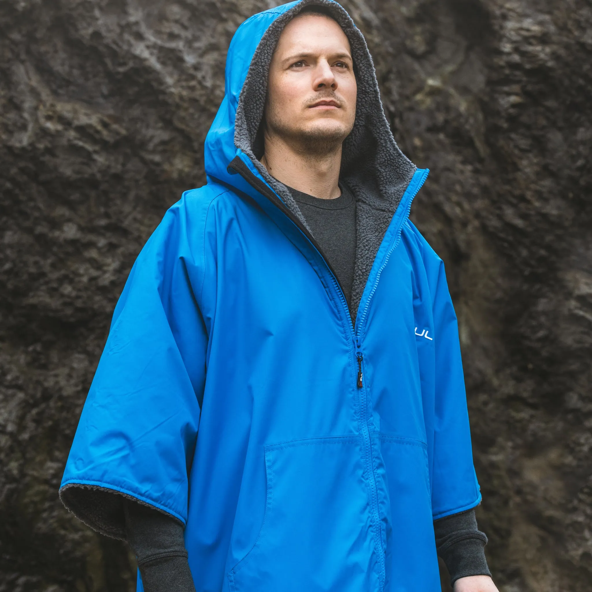 Gul EVORobe Hooded Changing Robe Blue