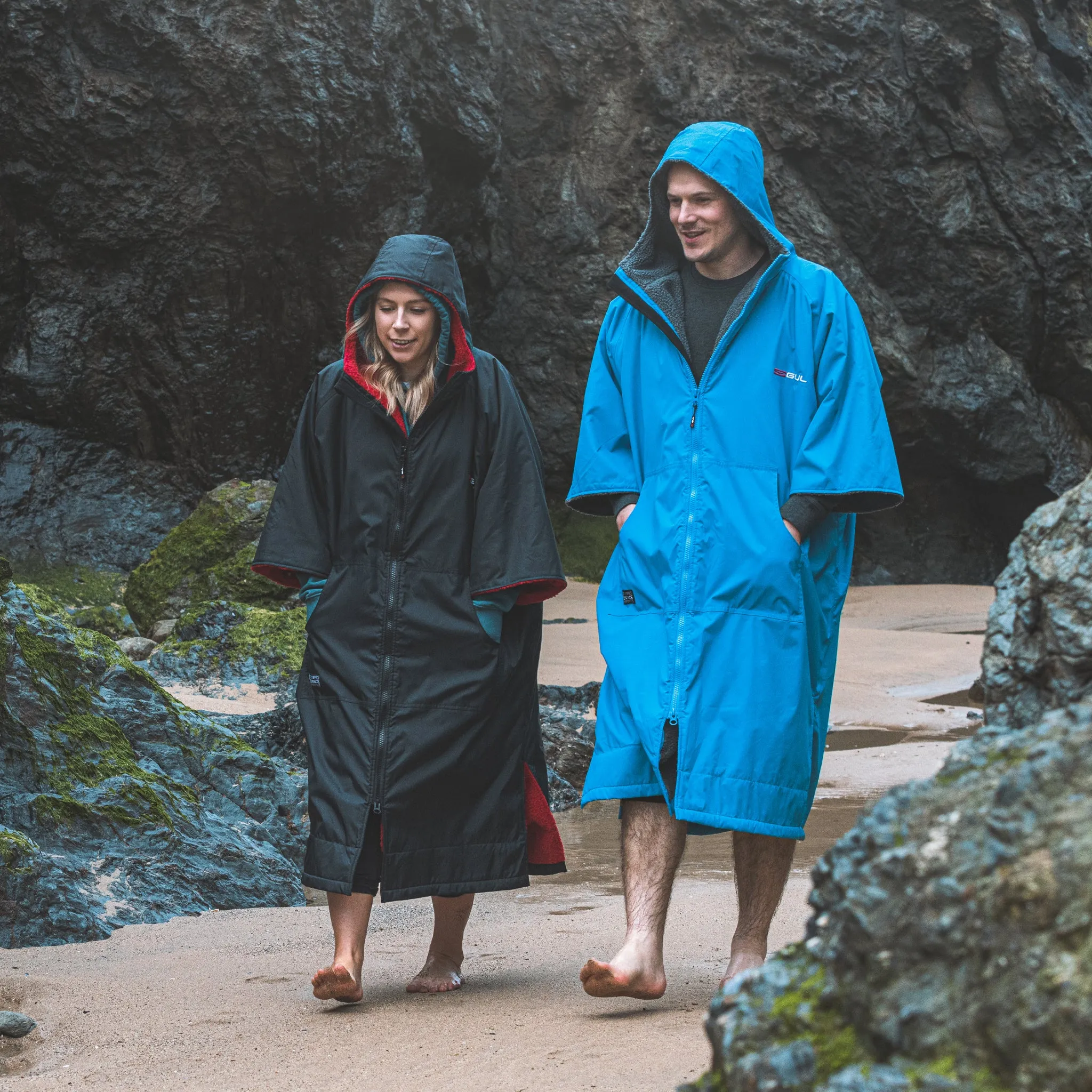 Gul EVORobe Hooded Changing Robe Blue