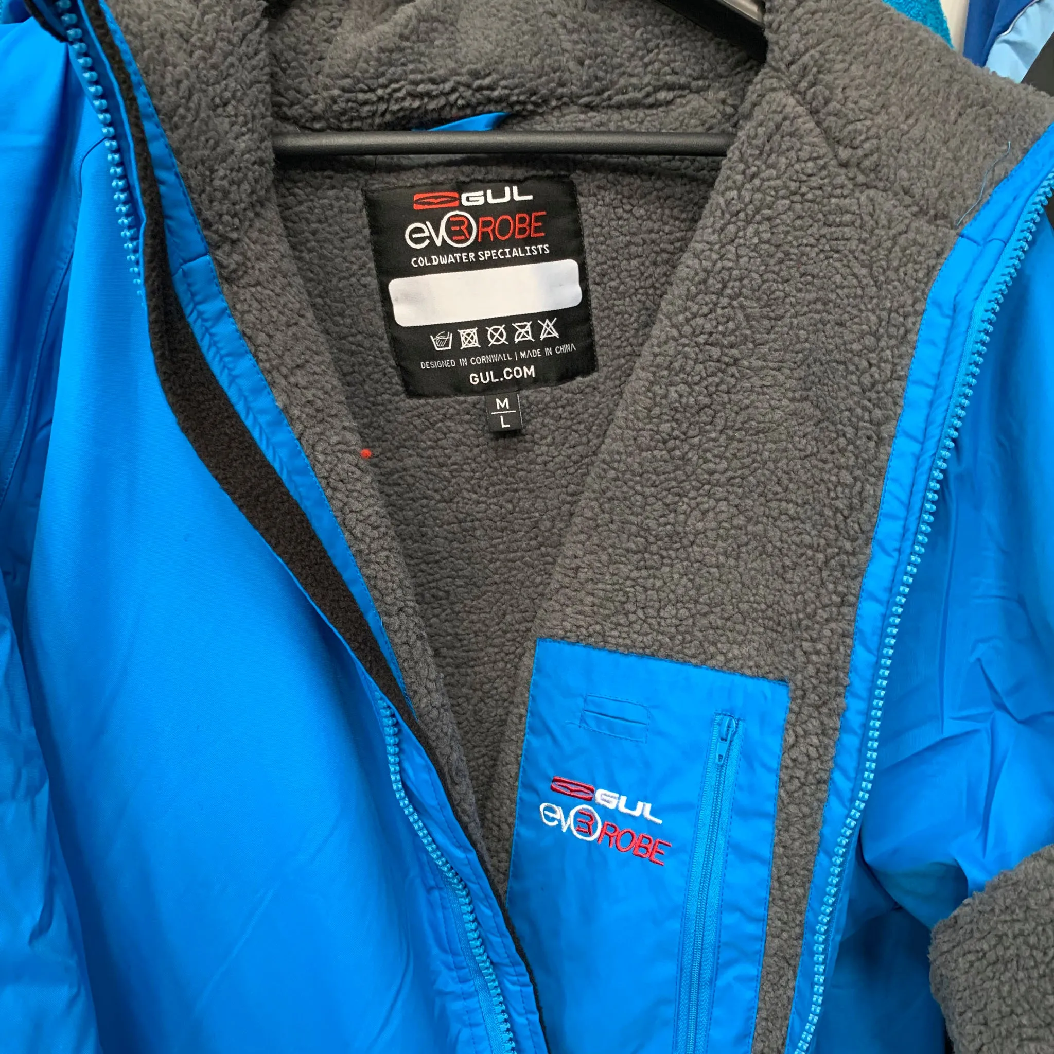 Gul EVORobe Junior Hooded Changing Robe Blue