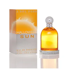 Halloween Sun by Jesus Del Pozo