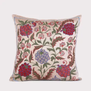 Hand Embroidered Vintage Suzani VI
