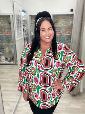 Hanna blouse