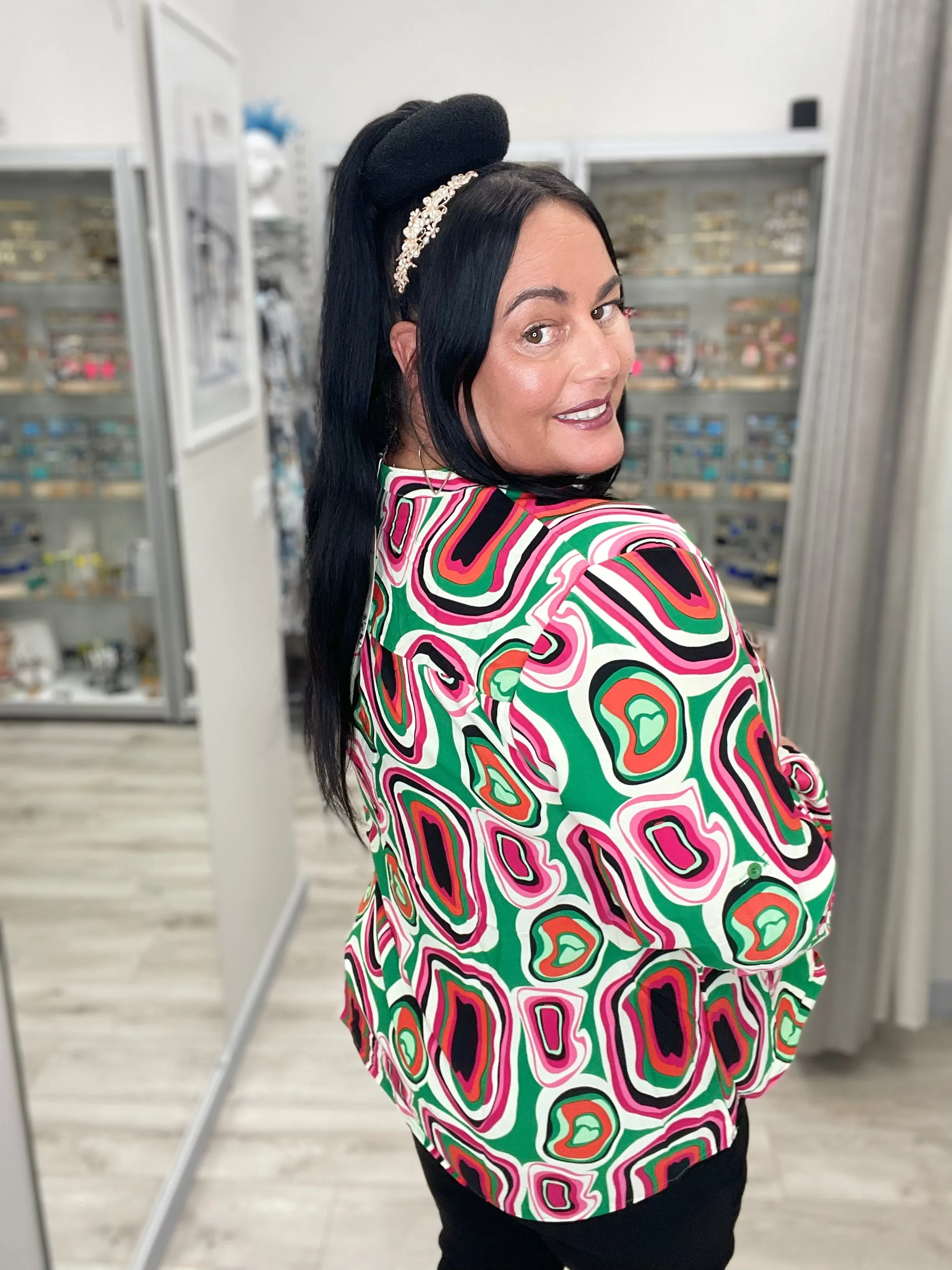 Hanna blouse