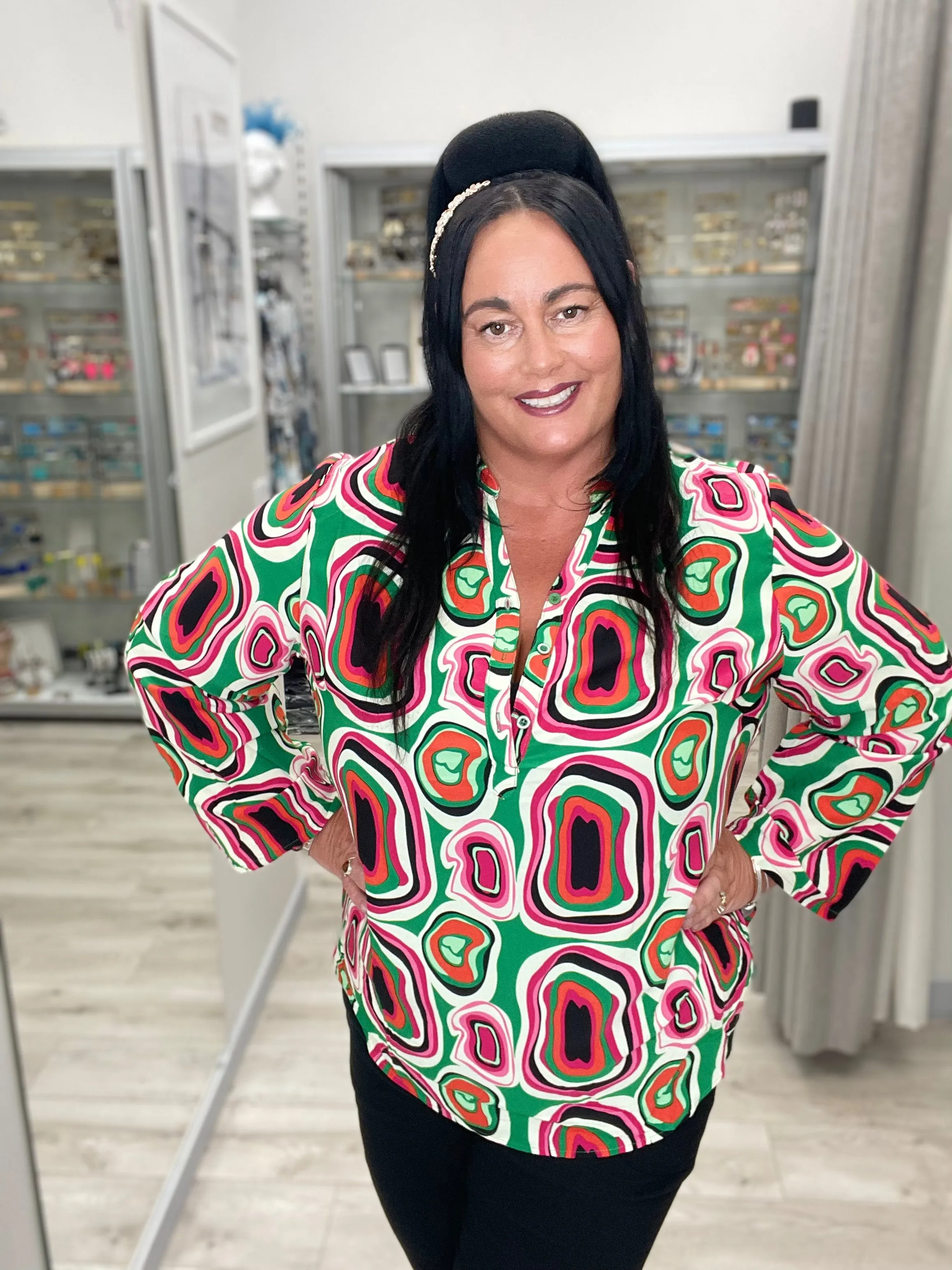 Hanna blouse