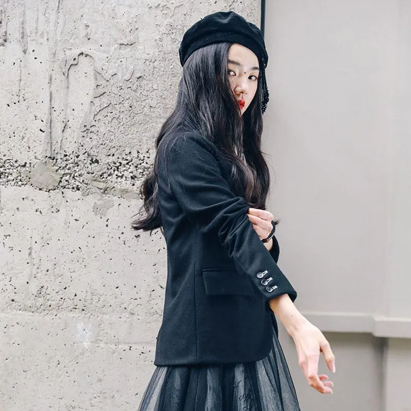 Hat Woman Rhinestone Pendant Beret British Retro Autumn and Winter Korean Style Trendy Wild Octagonal Hat