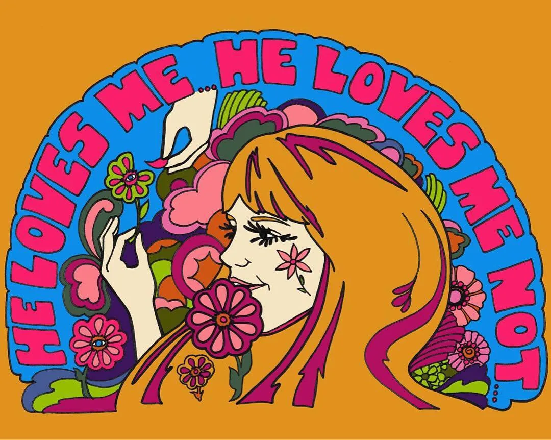 He loves me He loves me not
