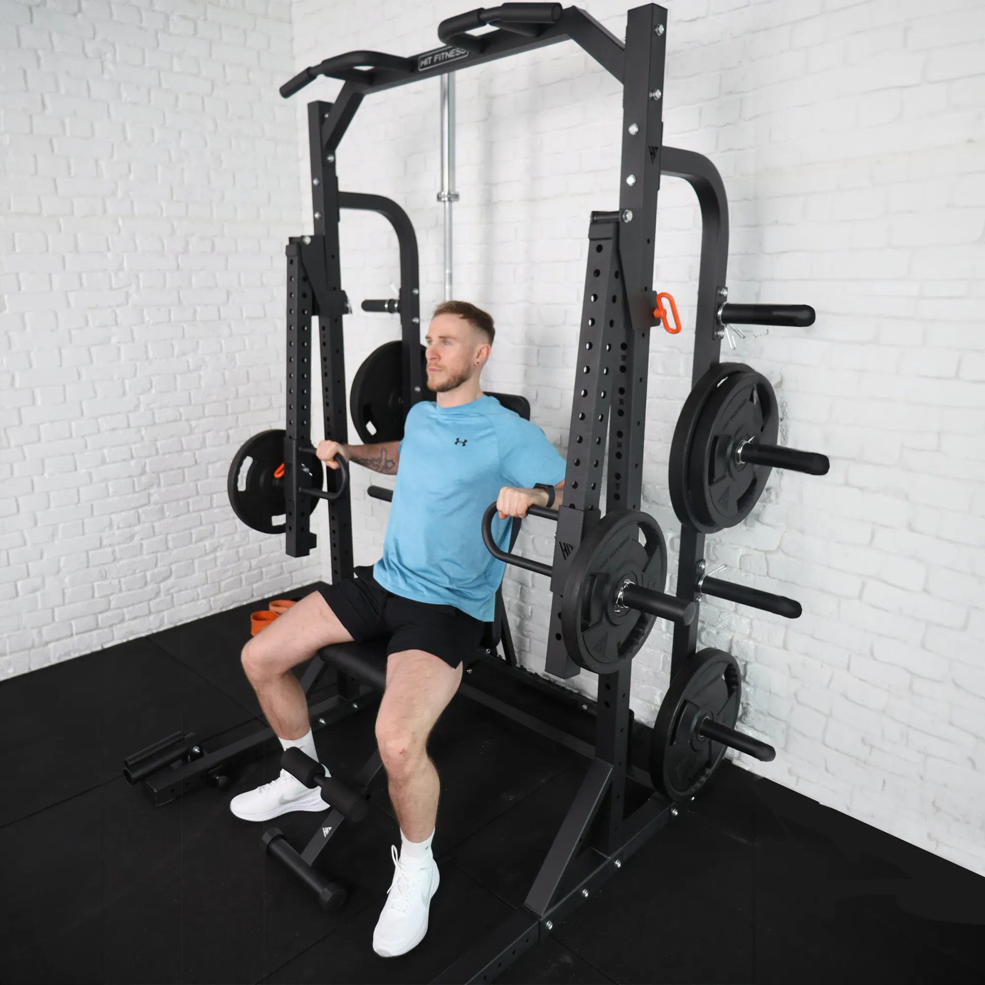 Hit Fitness Commercial Half Rack