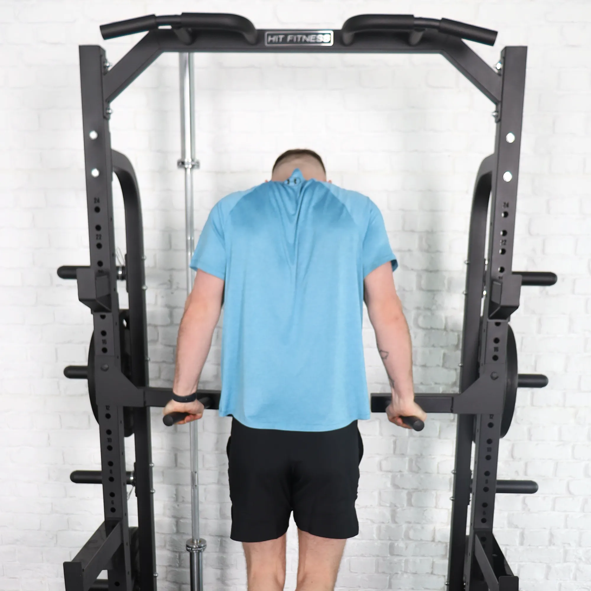 Hit Fitness Commercial Half Rack