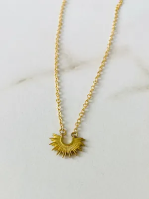 Horizon Sun Necklace