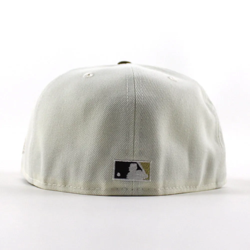 Houston Astros 50th Anniversary New Era 59Fifty Fitted Hat (Chrome White Walnut Gray Under Brim)
