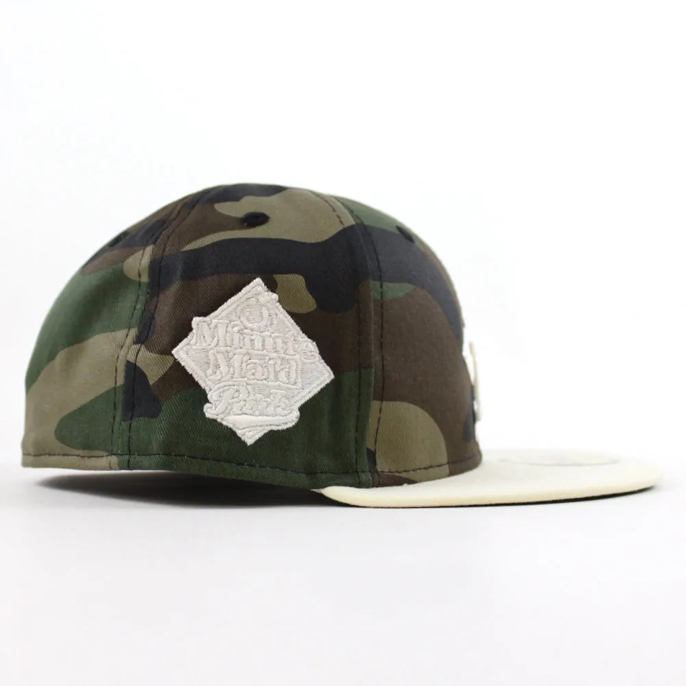 Houston Astros 60 YEARS New Era 59Fifty Fitted Hat (Camo Chrome White GREEN Under Brim)