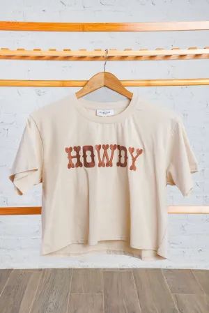 Howdy Tee