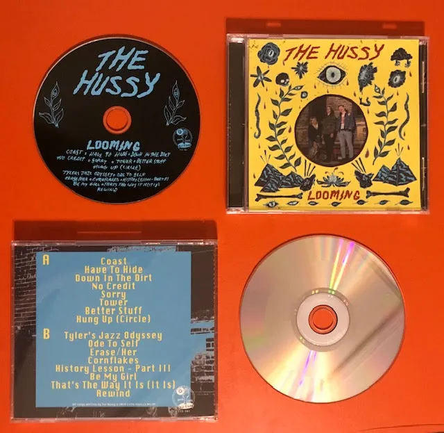 Hussy, The - Looming - New LP