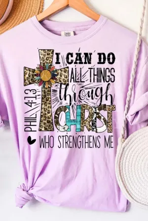 I can do all Things Cross