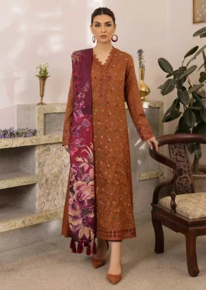IDL-08 - Unstitched - Dastan Collection by Iznik 2023
