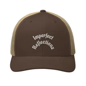 Imperfect Reflectionz Retro Trucker Cap