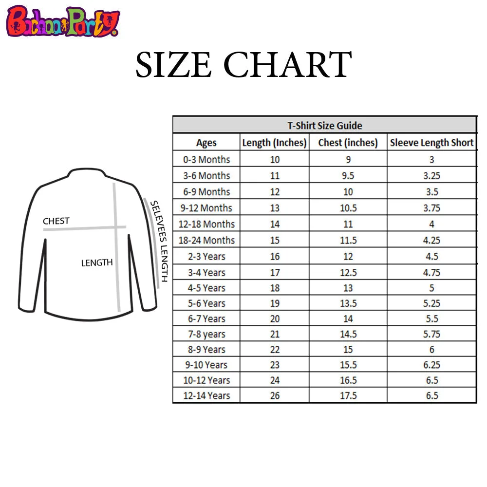 Infants Always Feel Happy T-Shirt For Girls - Purple | Bachaa Party Baby Clothes Girls Tops & T-Shirts